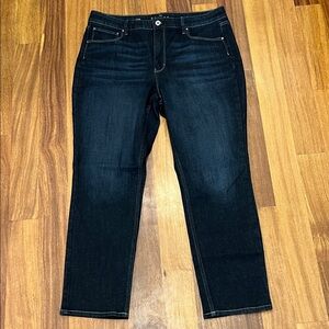 WHBM The Sculpt Slim Women's Dark Blue Jeans 14s